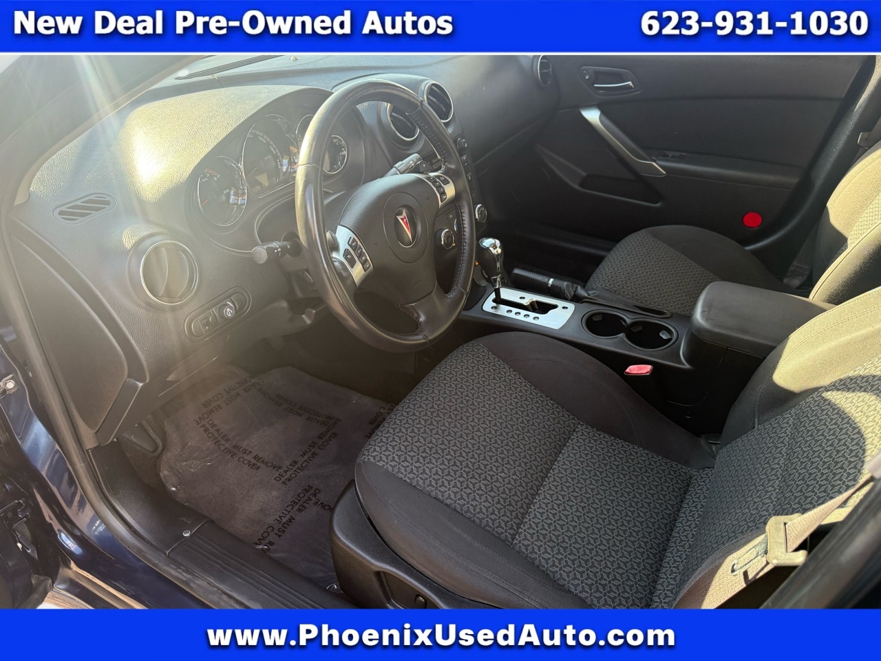 Pontiac G6 Sedan 2009 Pontiac G6 Sedan 2009