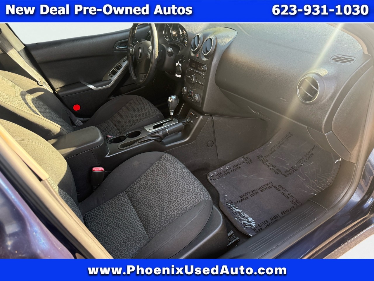 Pontiac G6 Sedan 2009 Pontiac G6 Sedan 2009