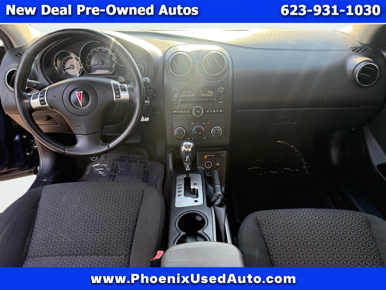 Pontiac G6 Sedan 2009 Pontiac G6 Sedan 2009