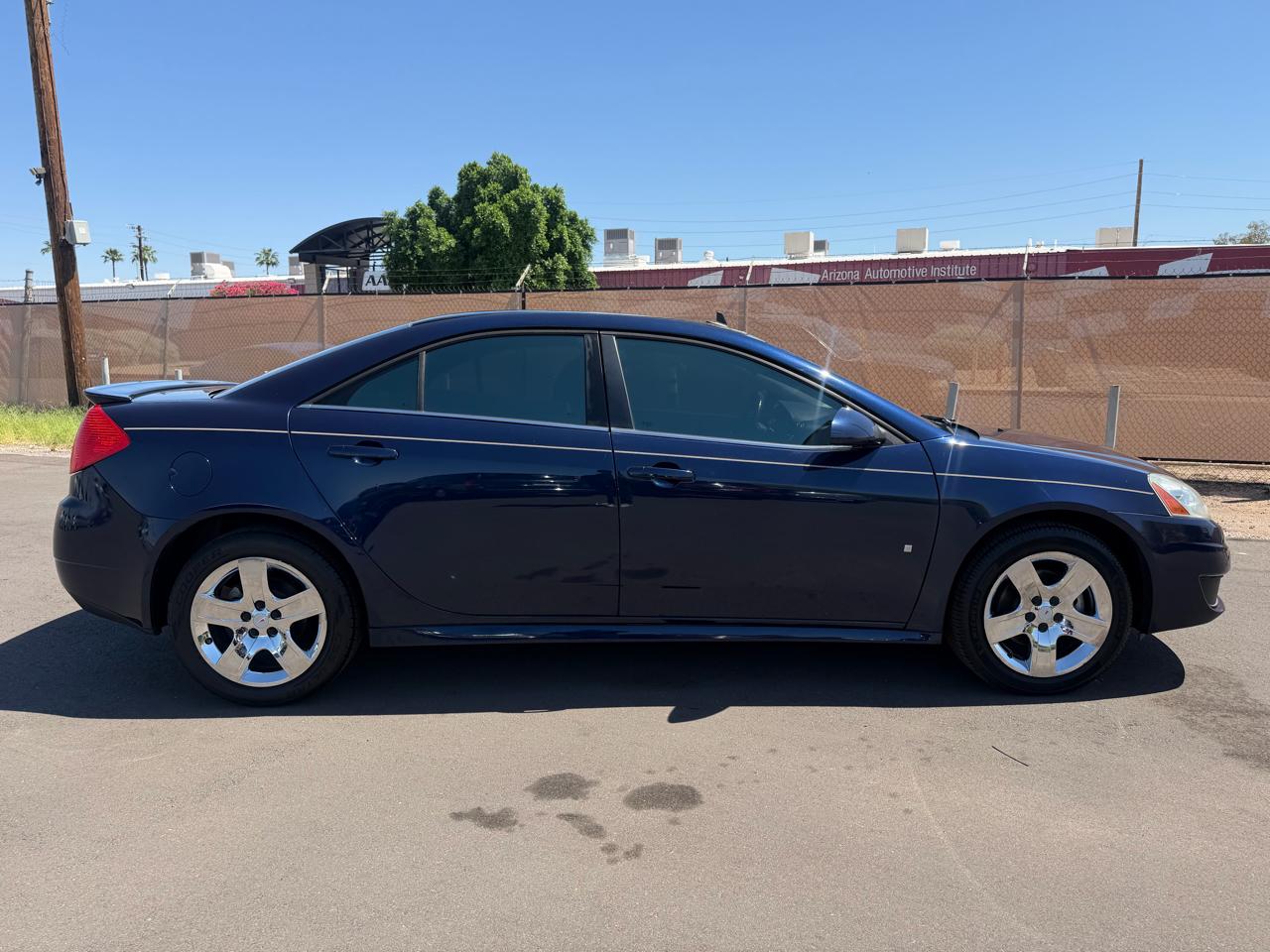 Pontiac G6 Sedan 2009
