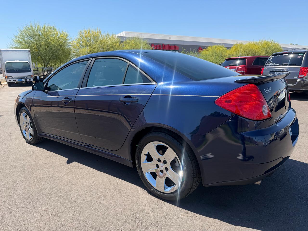 Pontiac G6 Sedan 2009