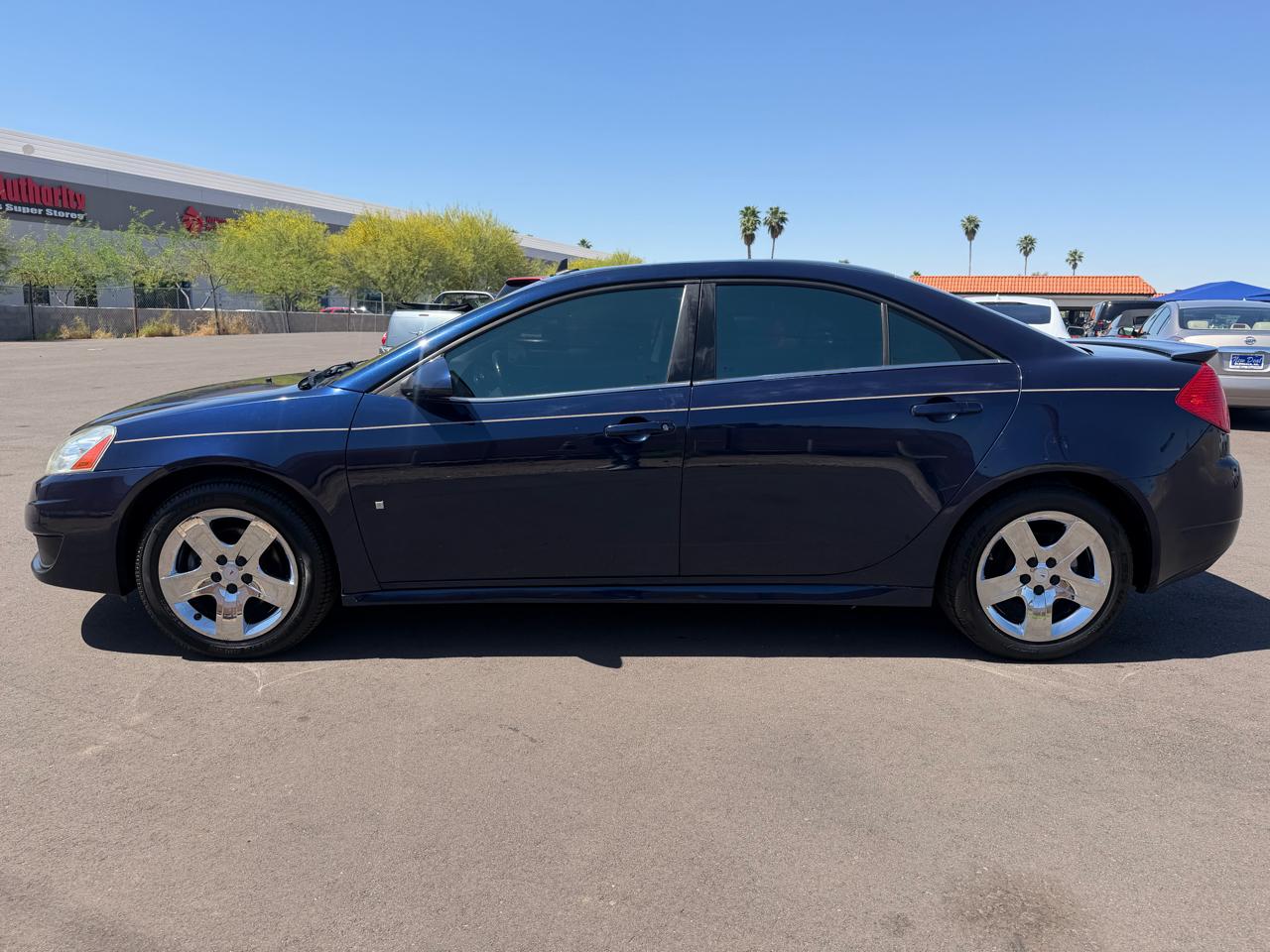 Pontiac G6 Sedan 2009