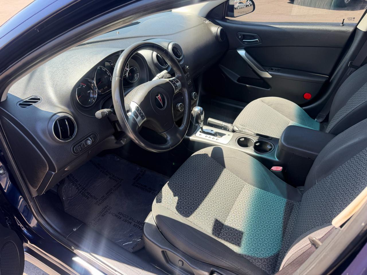 Pontiac G6 Sedan 2009