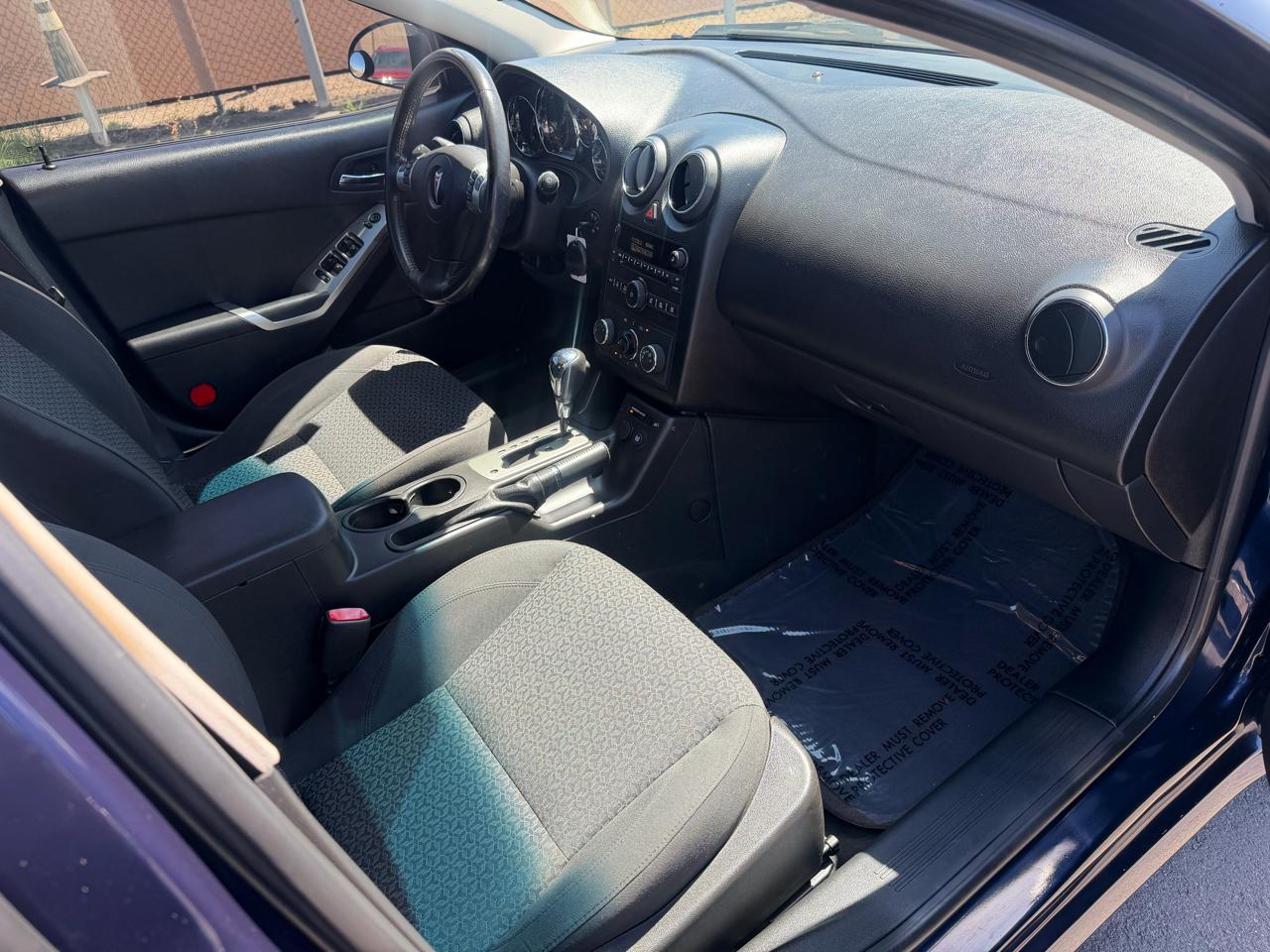 Pontiac G6 Sedan 2009