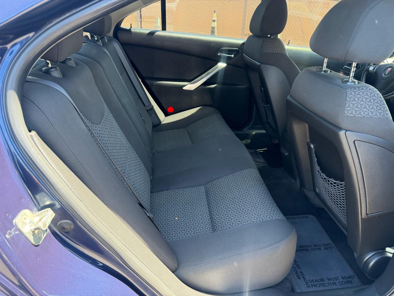 Pontiac G6 Sedan 2009