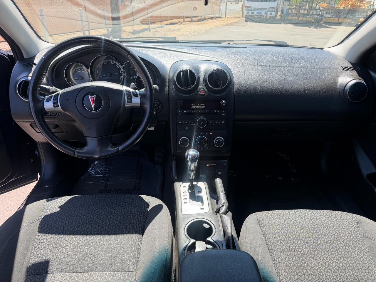 Pontiac G6 Sedan 2009