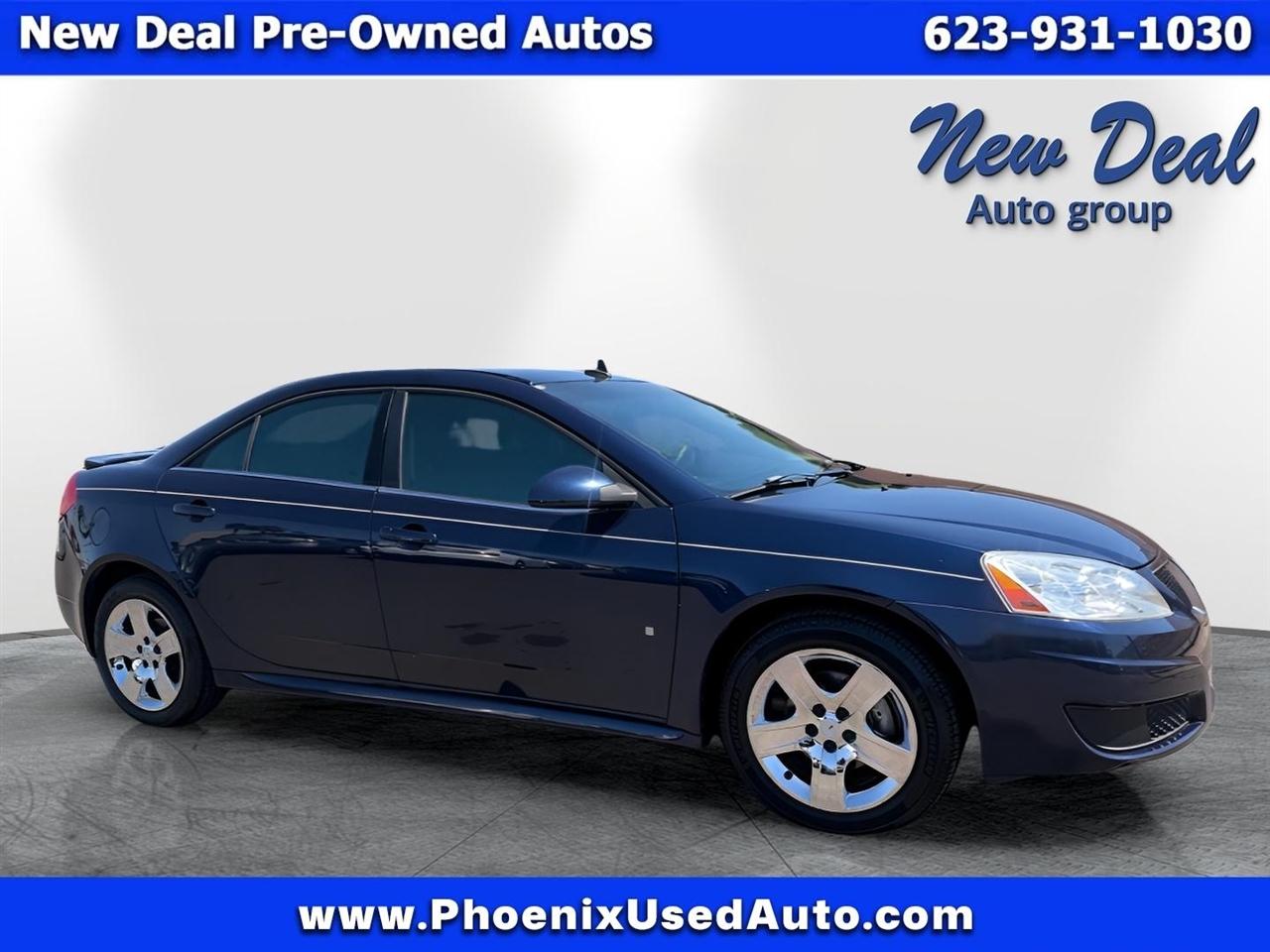 2009 Pontiac G6 Sedan