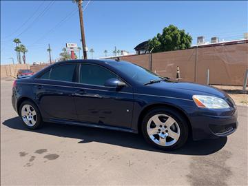 2009 Pontiac G6 Sedan