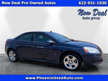2009 Pontiac G6 Sedan