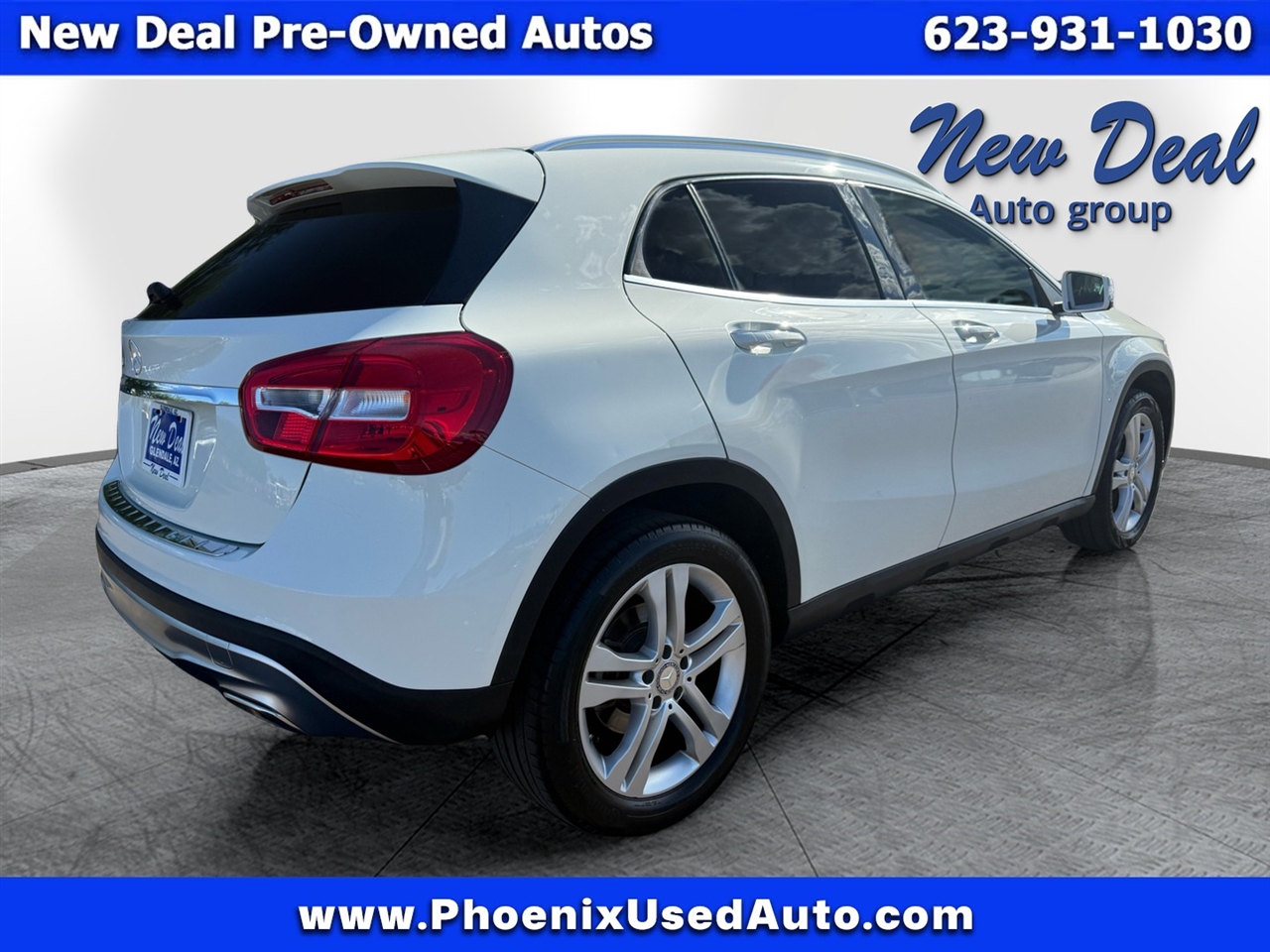Mercedes-Benz GLA-Class GLA250 2016 Mercedes-Benz GLA-Class GLA250 2016