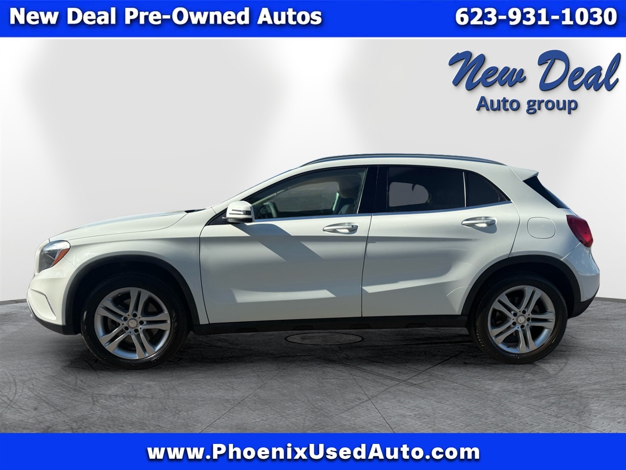 Mercedes-Benz GLA-Class GLA250 2016 Mercedes-Benz GLA-Class GLA250 2016