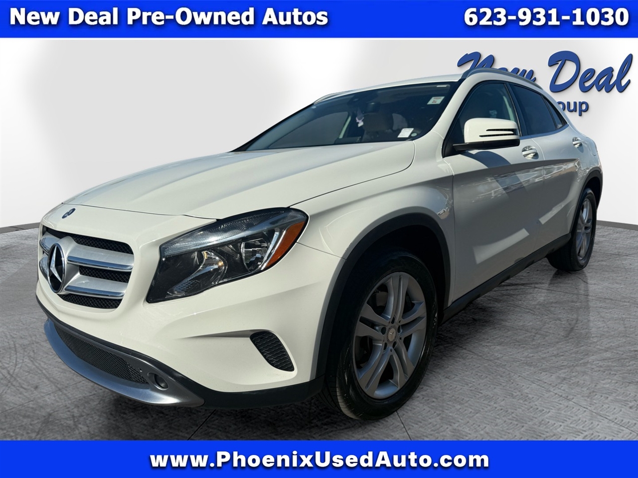 Mercedes-Benz GLA-Class GLA250 2016 Mercedes-Benz GLA-Class GLA250 2016