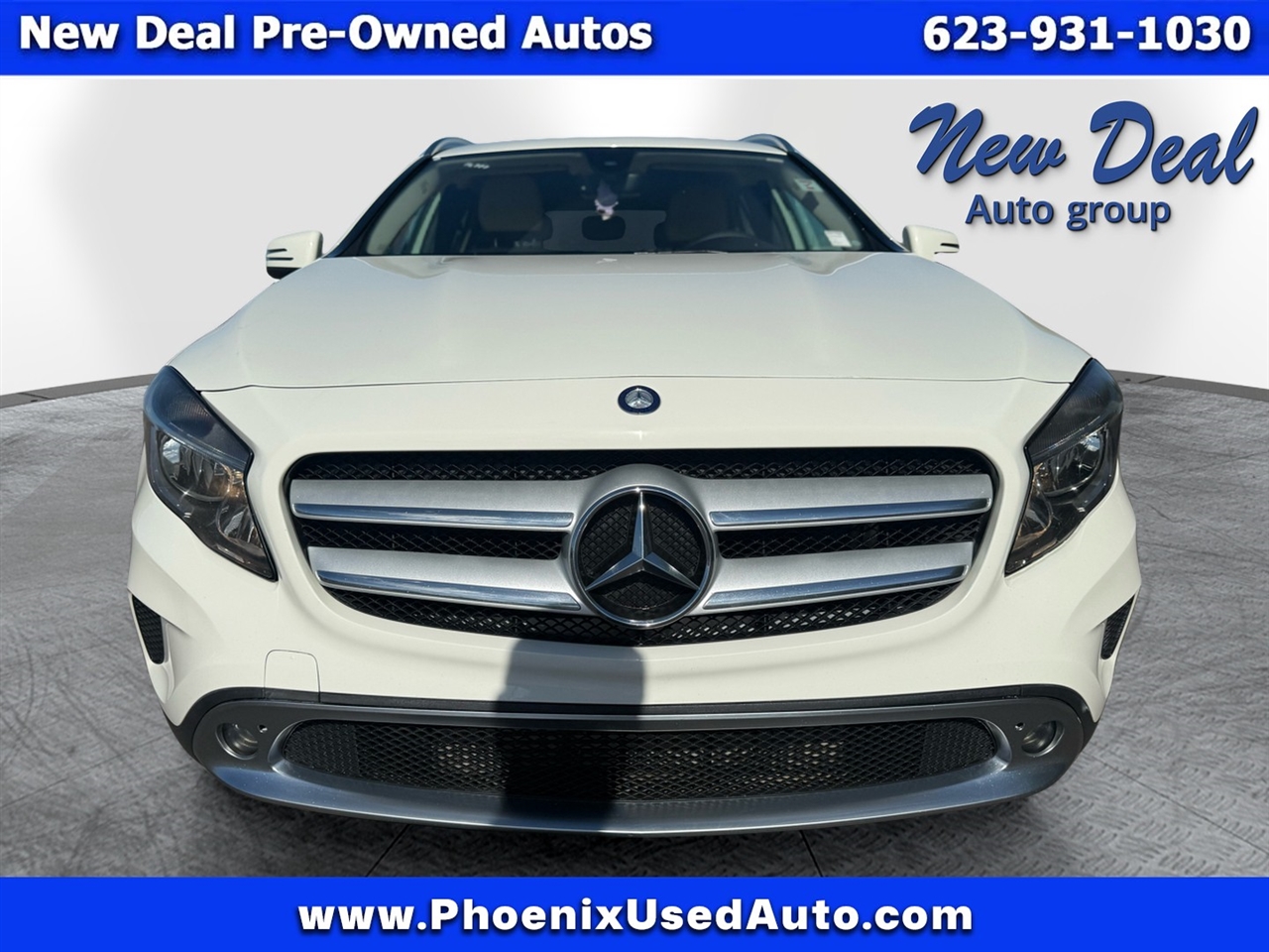 Mercedes-Benz GLA-Class GLA250 2016 Mercedes-Benz GLA-Class GLA250 2016