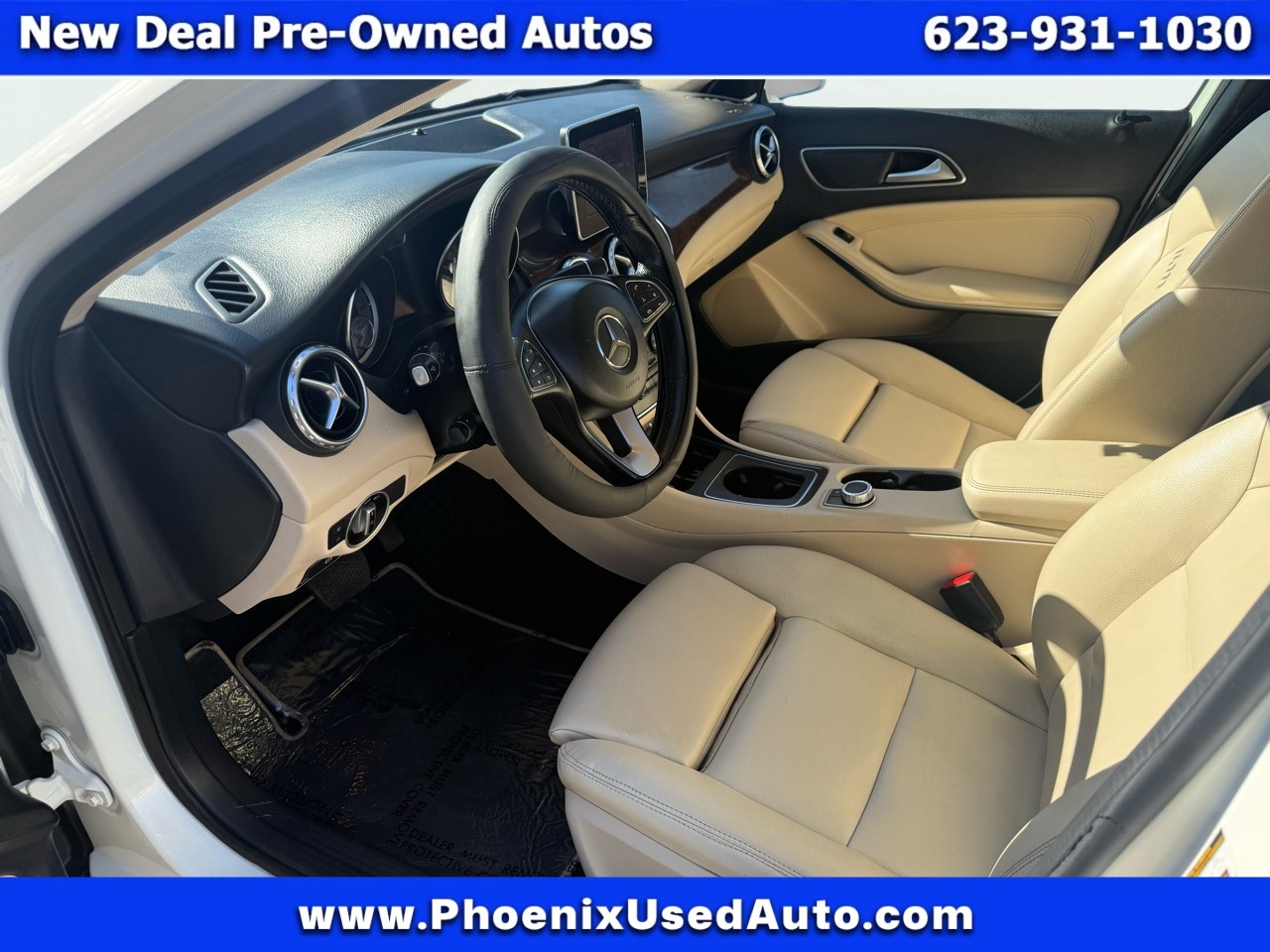 Mercedes-Benz GLA-Class GLA250 2016 Mercedes-Benz GLA-Class GLA250 2016