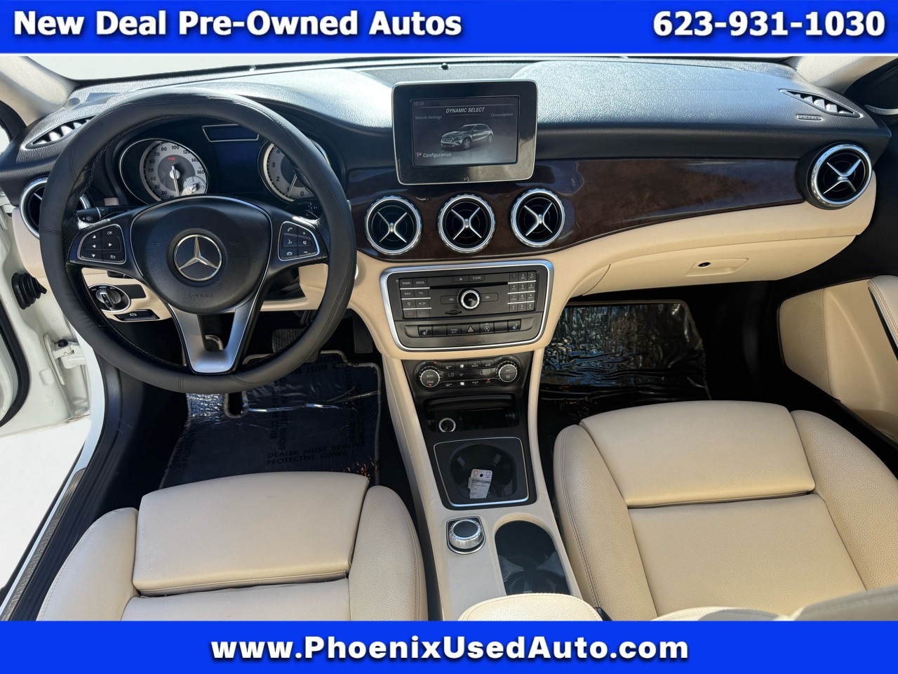 Mercedes-Benz GLA-Class GLA250 2016 Mercedes-Benz GLA-Class GLA250 2016