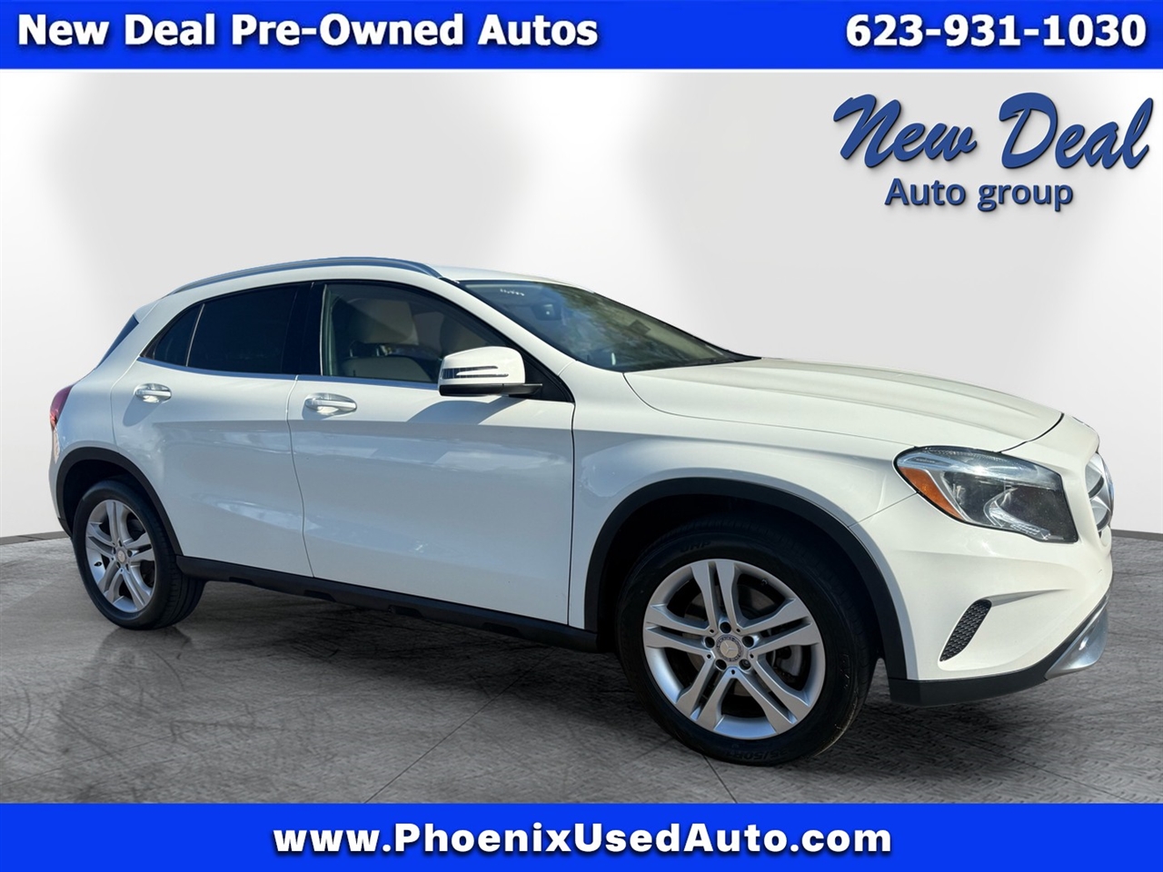 2016 Mercedes-Benz GLA-Class GLA250