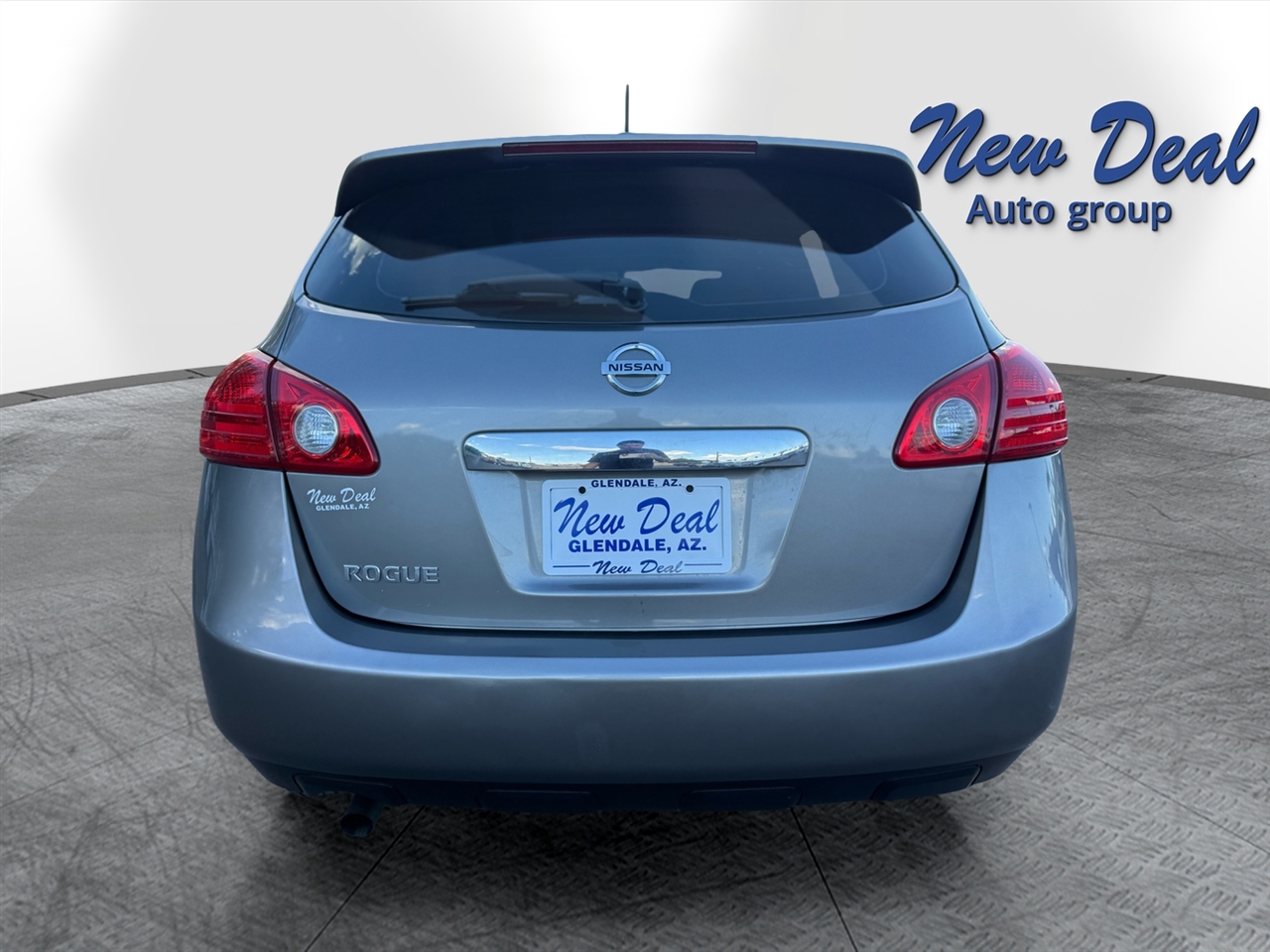2013 Nissan Rogue S photo 3