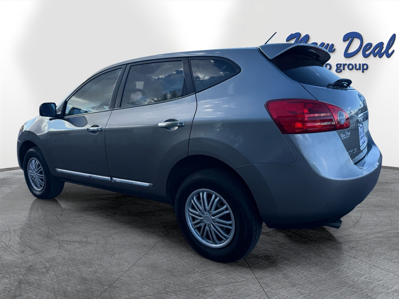 2013 Nissan Rogue S photo 4