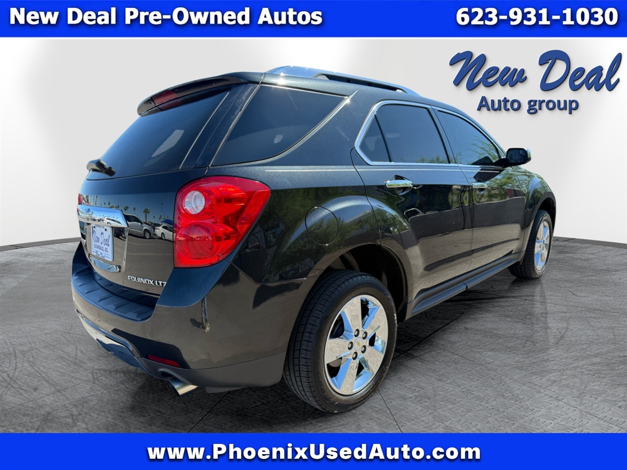 Chevrolet Equinox LTZ 2WD 2013 Chevrolet Equinox LTZ 2WD 2013