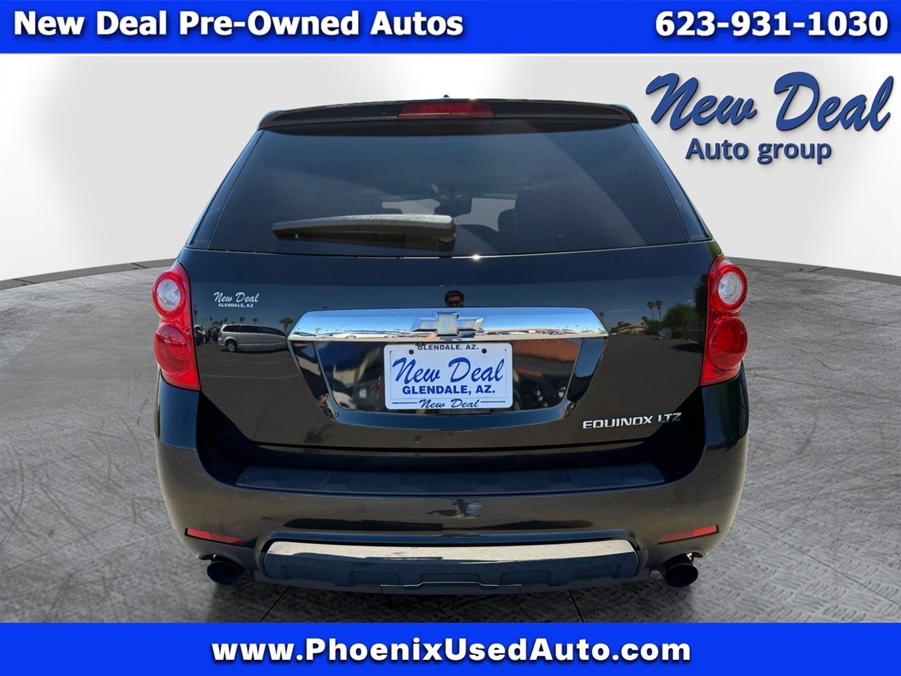 Chevrolet Equinox LTZ 2WD 2013 Chevrolet Equinox LTZ 2WD 2013