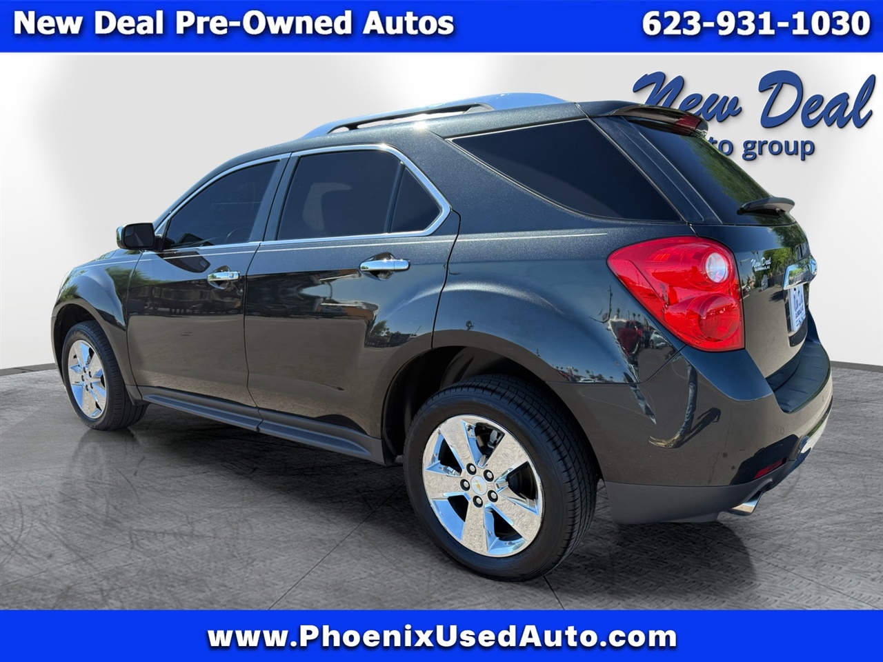 Chevrolet Equinox LTZ 2WD 2013 Chevrolet Equinox LTZ 2WD 2013