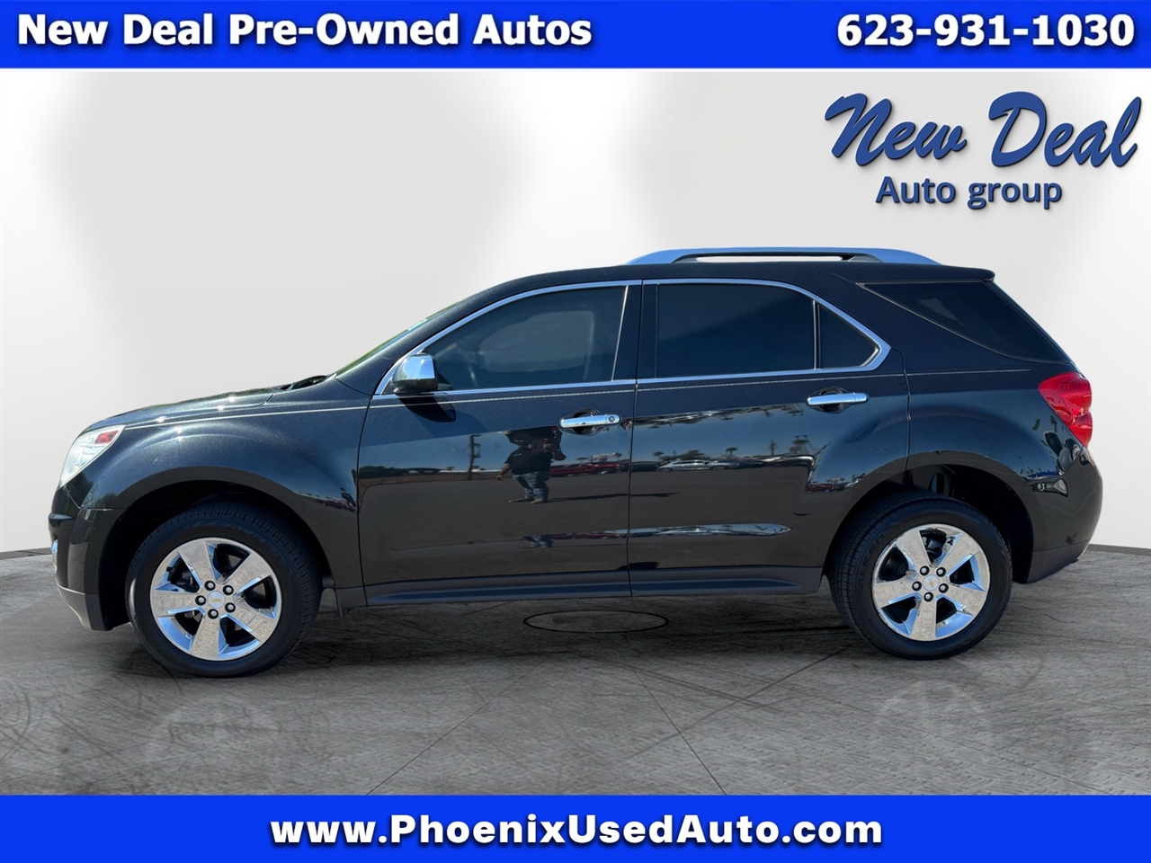 Chevrolet Equinox LTZ 2WD 2013 Chevrolet Equinox LTZ 2WD 2013