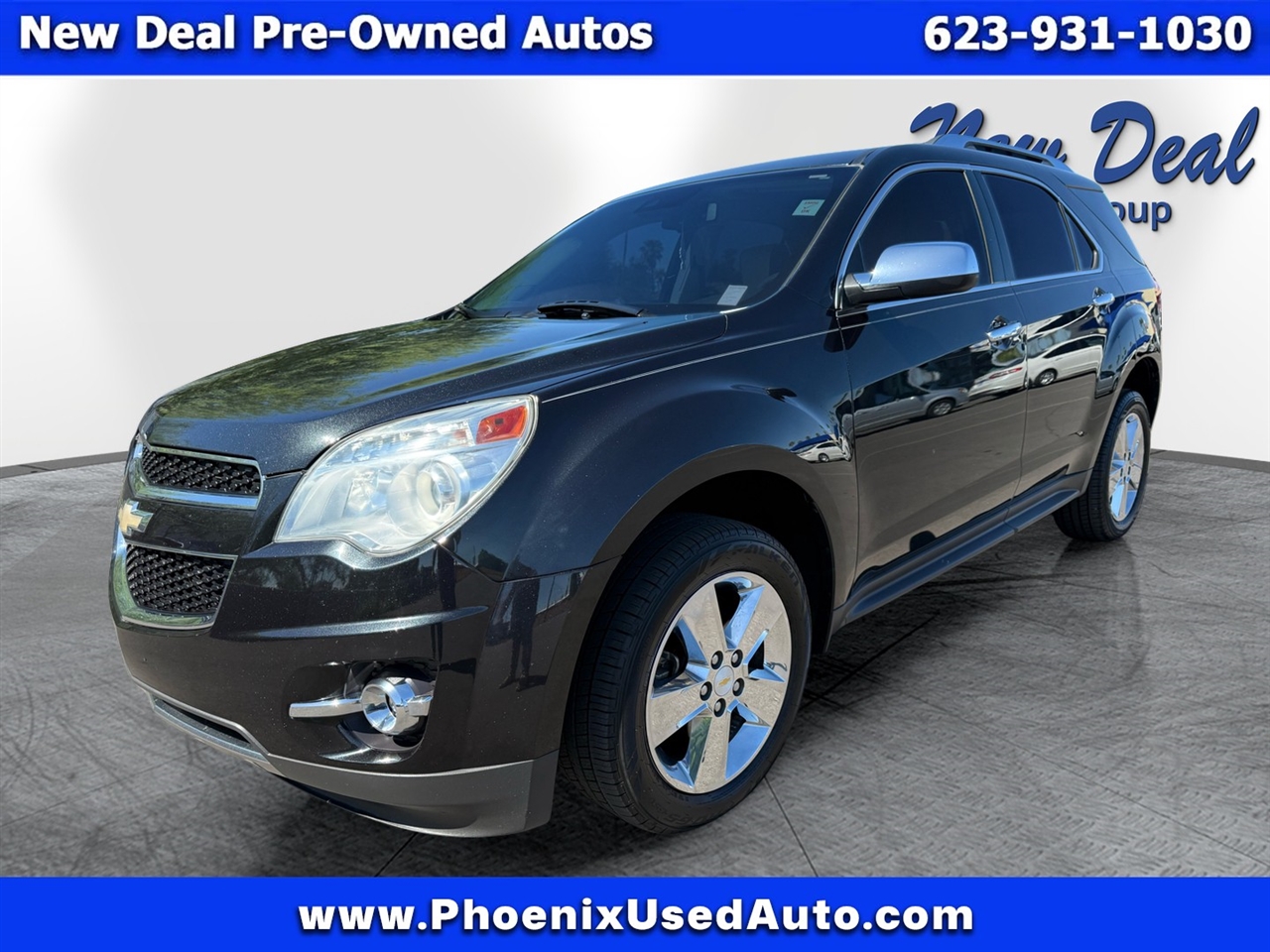 Chevrolet Equinox LTZ 2WD 2013 Chevrolet Equinox LTZ 2WD 2013