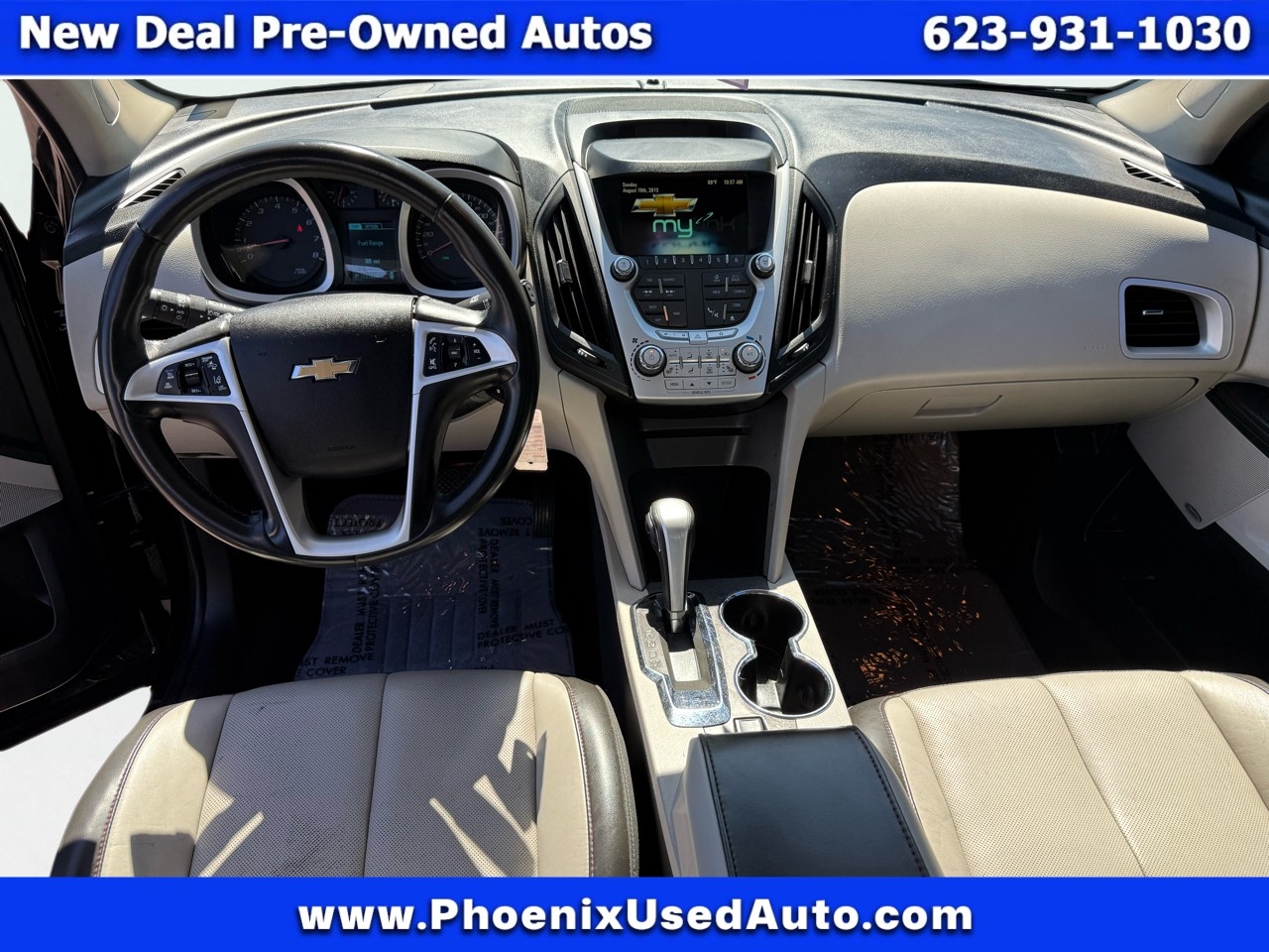 Chevrolet Equinox LTZ 2WD 2013 Chevrolet Equinox LTZ 2WD 2013