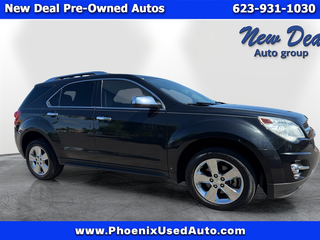 2013 Chevrolet Equinox LTZ 2WD
