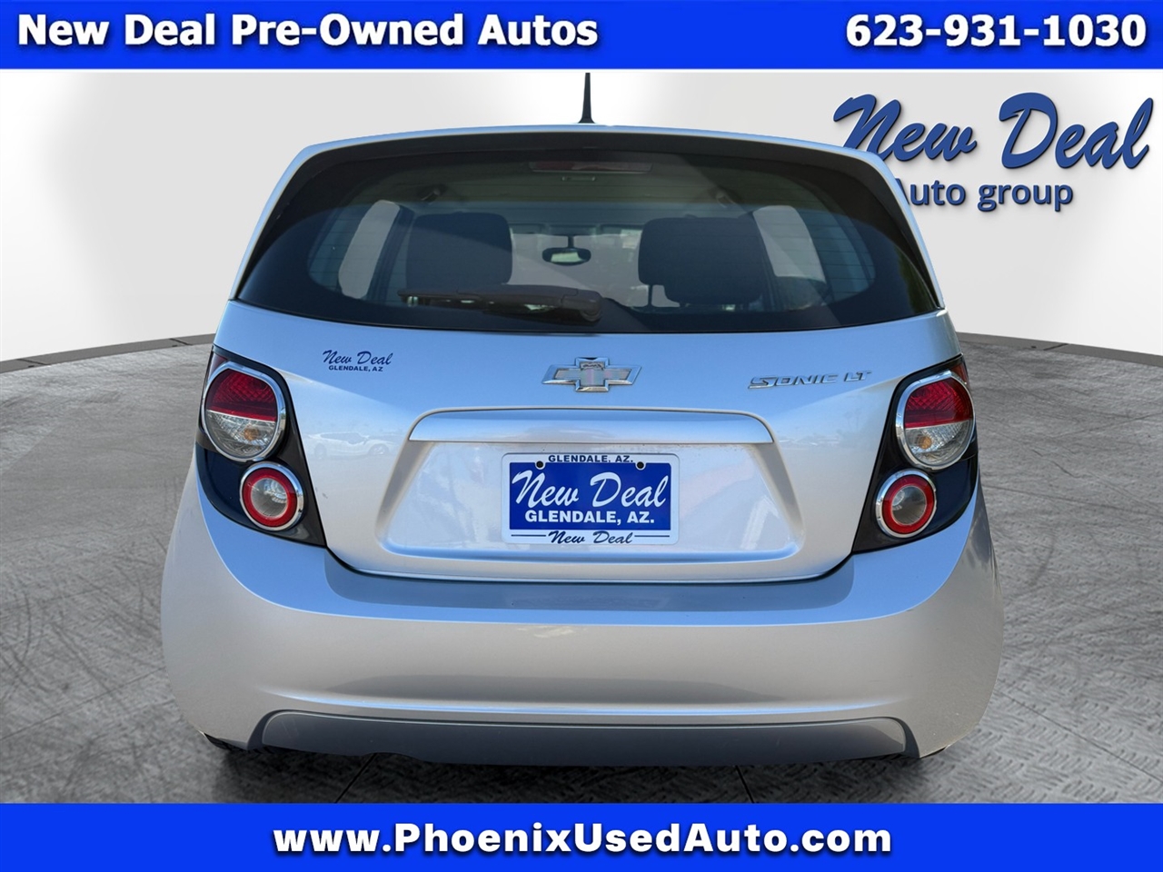 2014 Chevrolet Sonic LT photo 3