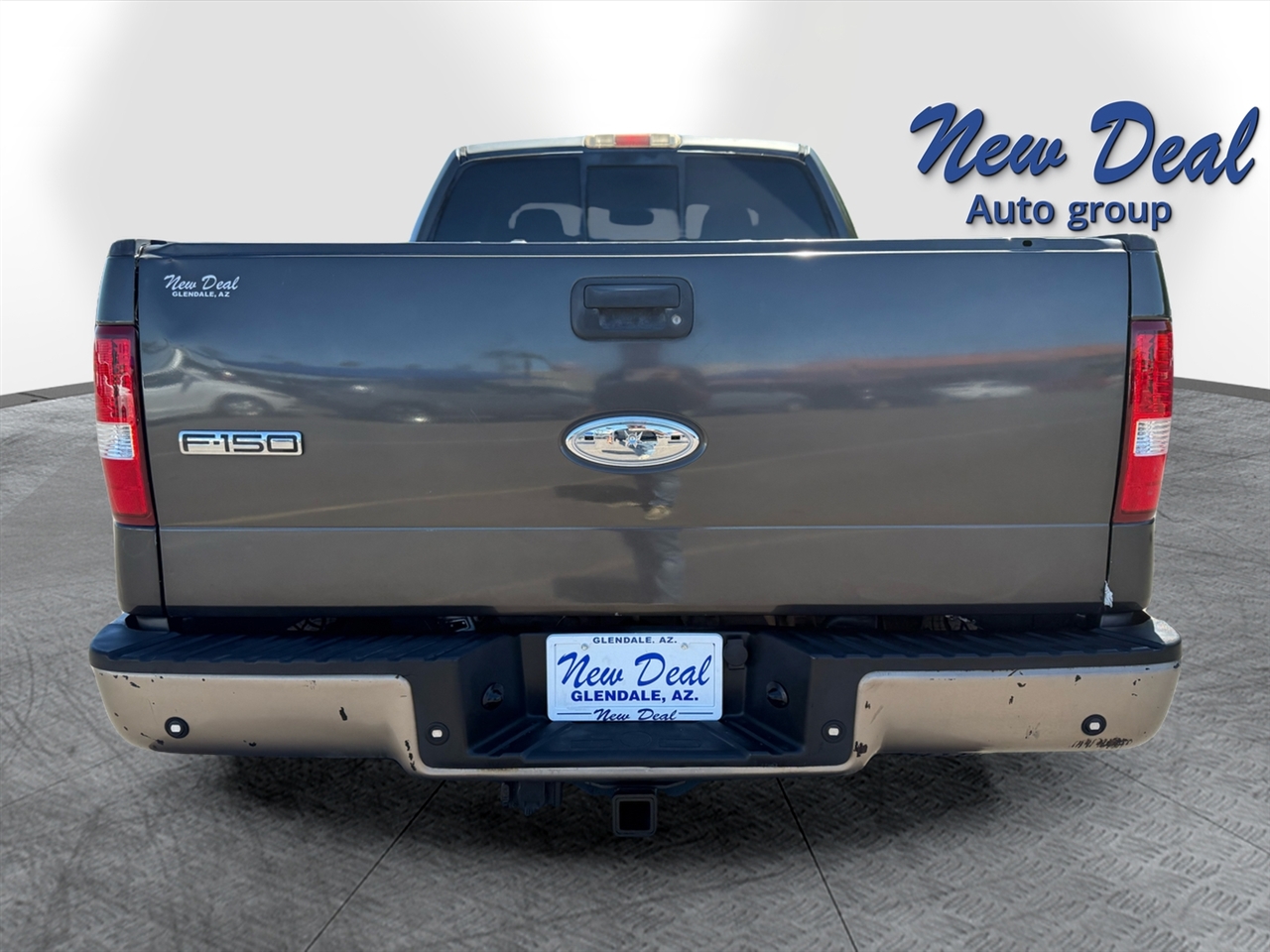 2005 Ford F-150 Lariat photo 4