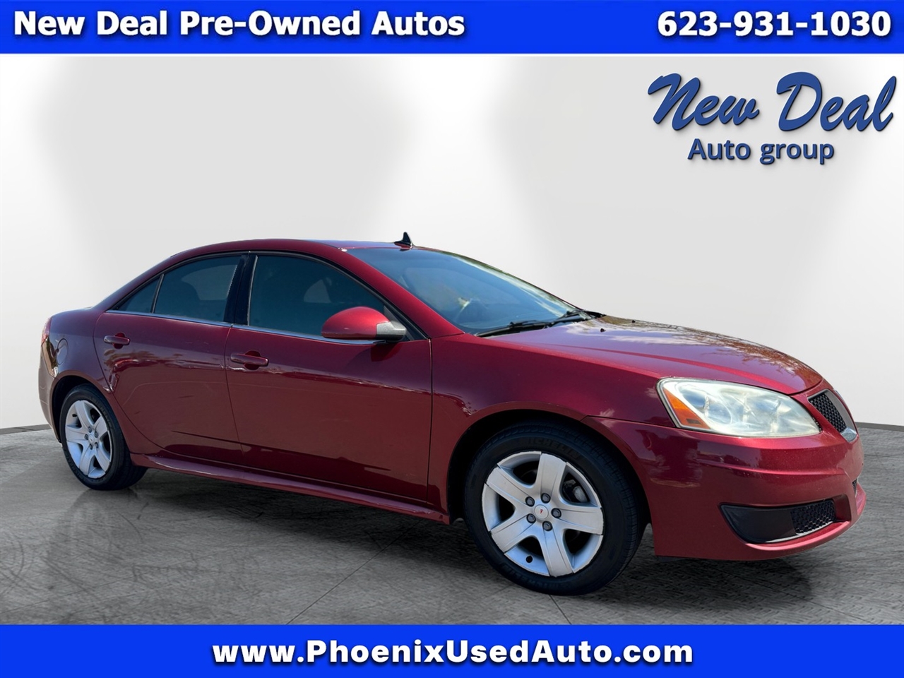 2010 Pontiac G6