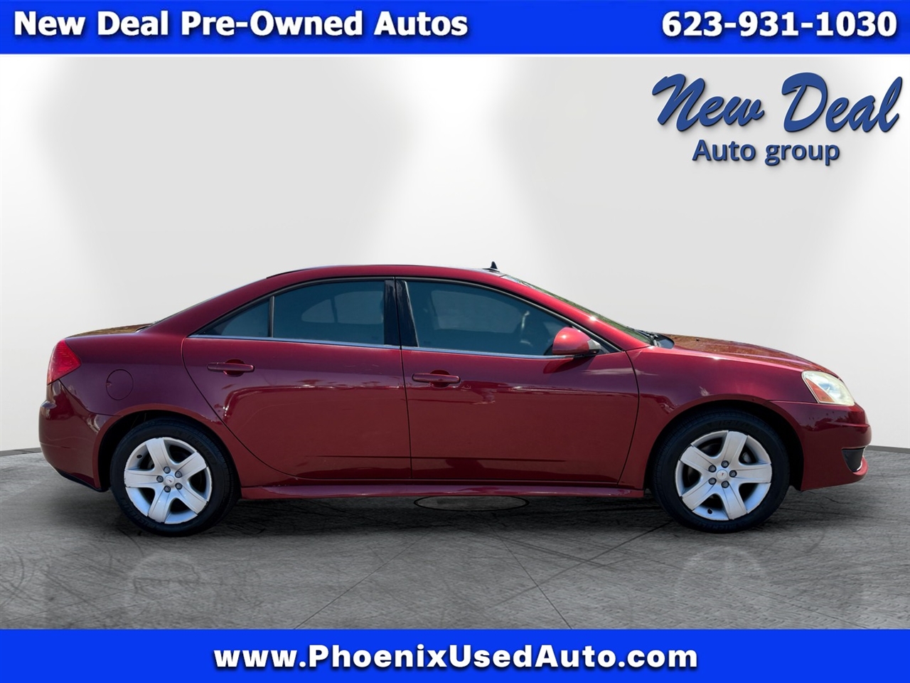 Pontiac G6 Base 2010 Pontiac G6 Base 2010