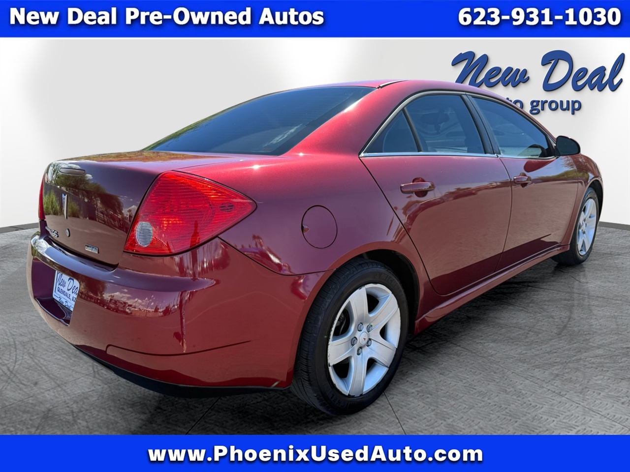 Pontiac G6 Base 2010 Pontiac G6 Base 2010