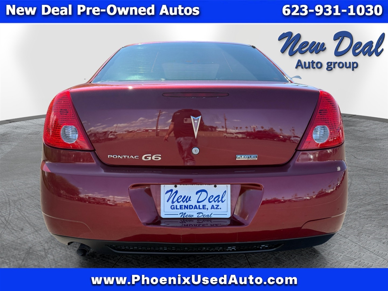 Pontiac G6 Base 2010 Pontiac G6 Base 2010