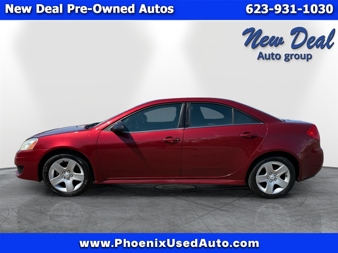 Pontiac G6 Base 2010 Pontiac G6 Base 2010