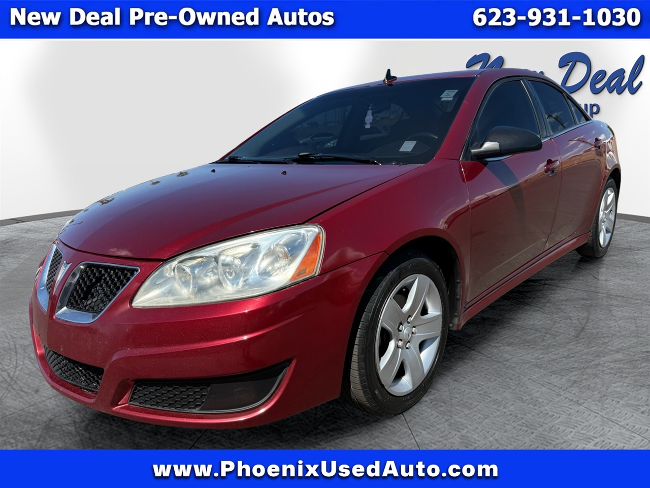 Pontiac G6 Base 2010 Pontiac G6 Base 2010