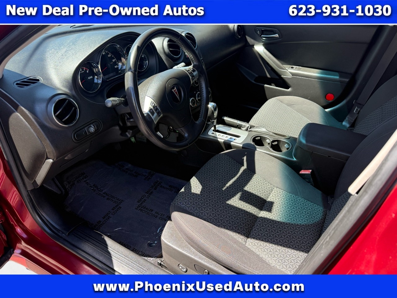 Pontiac G6 Base 2010 Pontiac G6 Base 2010