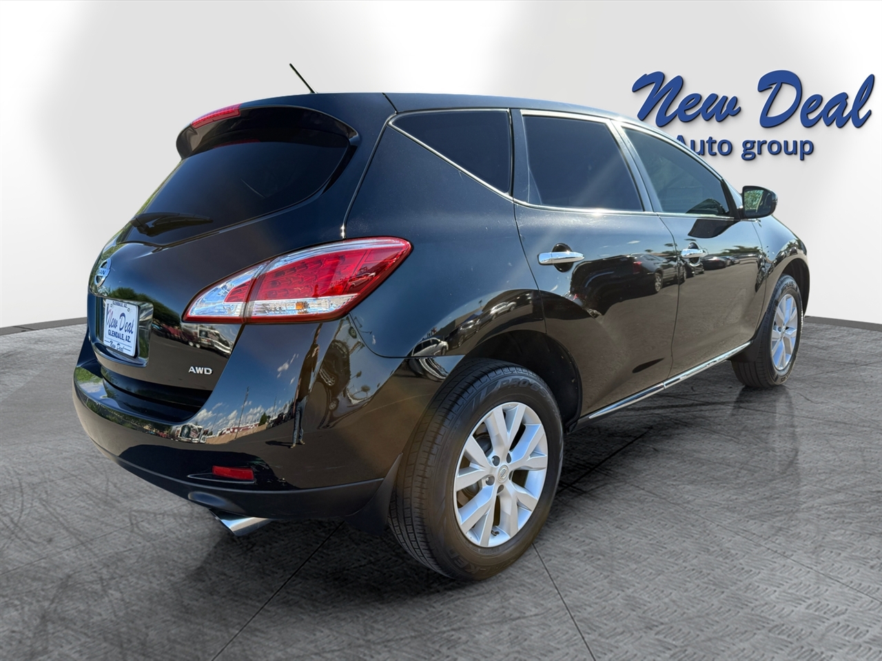 2013 Nissan Murano SL photo 3