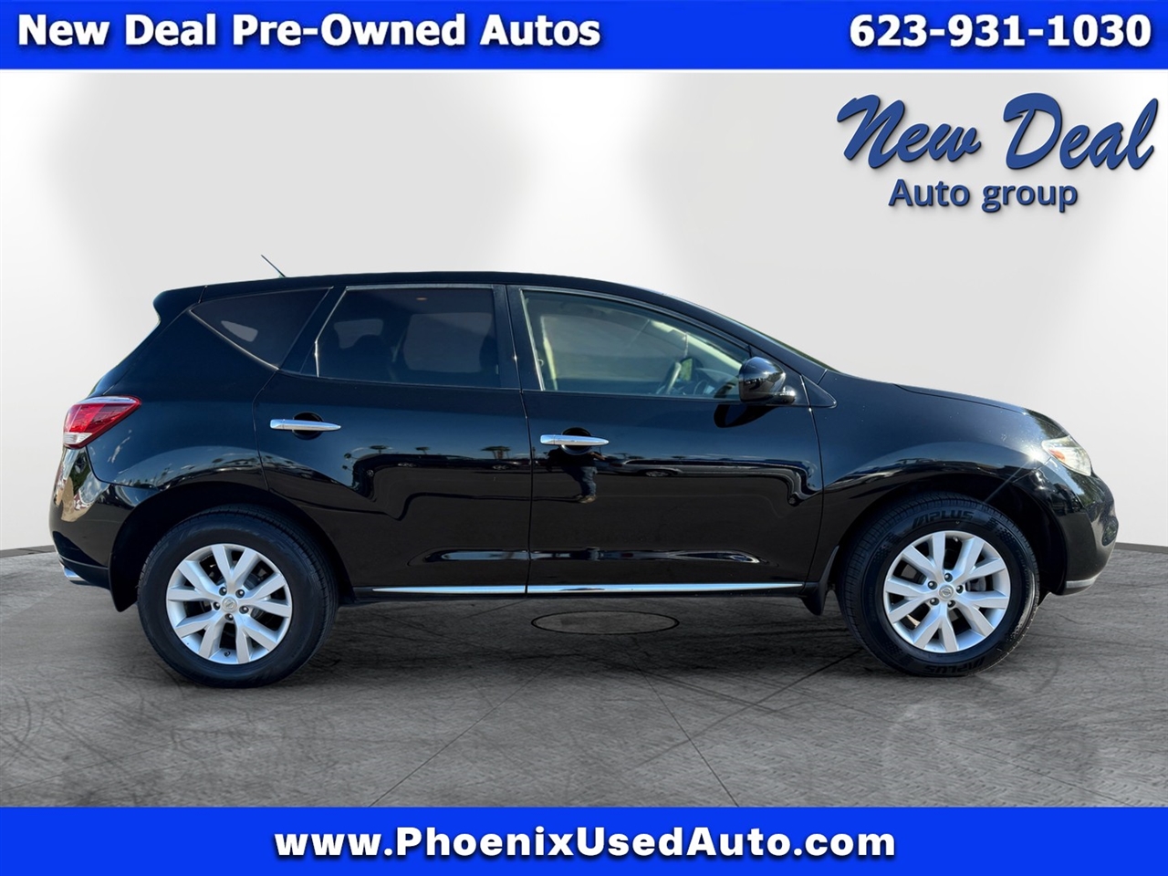 Nissan Murano SL AWD 2013 Nissan Murano SL AWD 2013