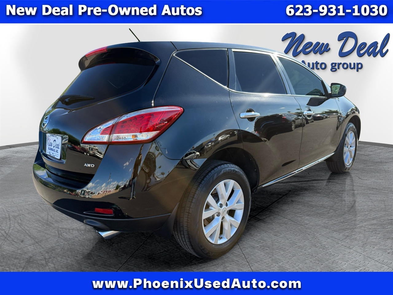 Nissan Murano SL AWD 2013 Nissan Murano SL AWD 2013