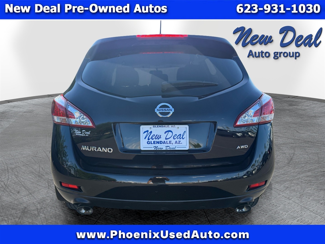 Nissan Murano SL AWD 2013 Nissan Murano SL AWD 2013