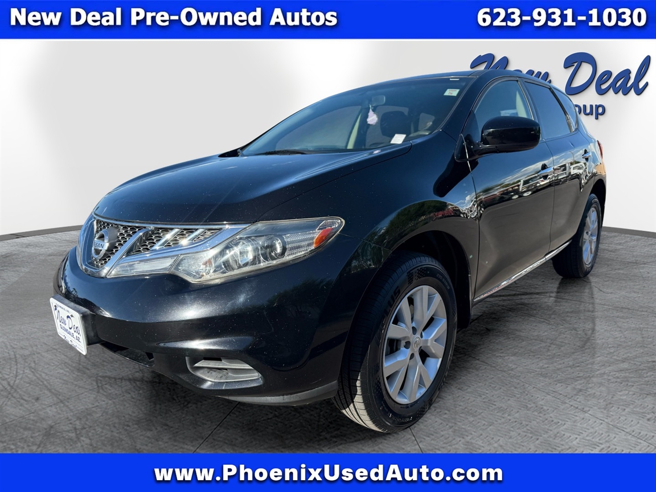 Nissan Murano SL AWD 2013 Nissan Murano SL AWD 2013