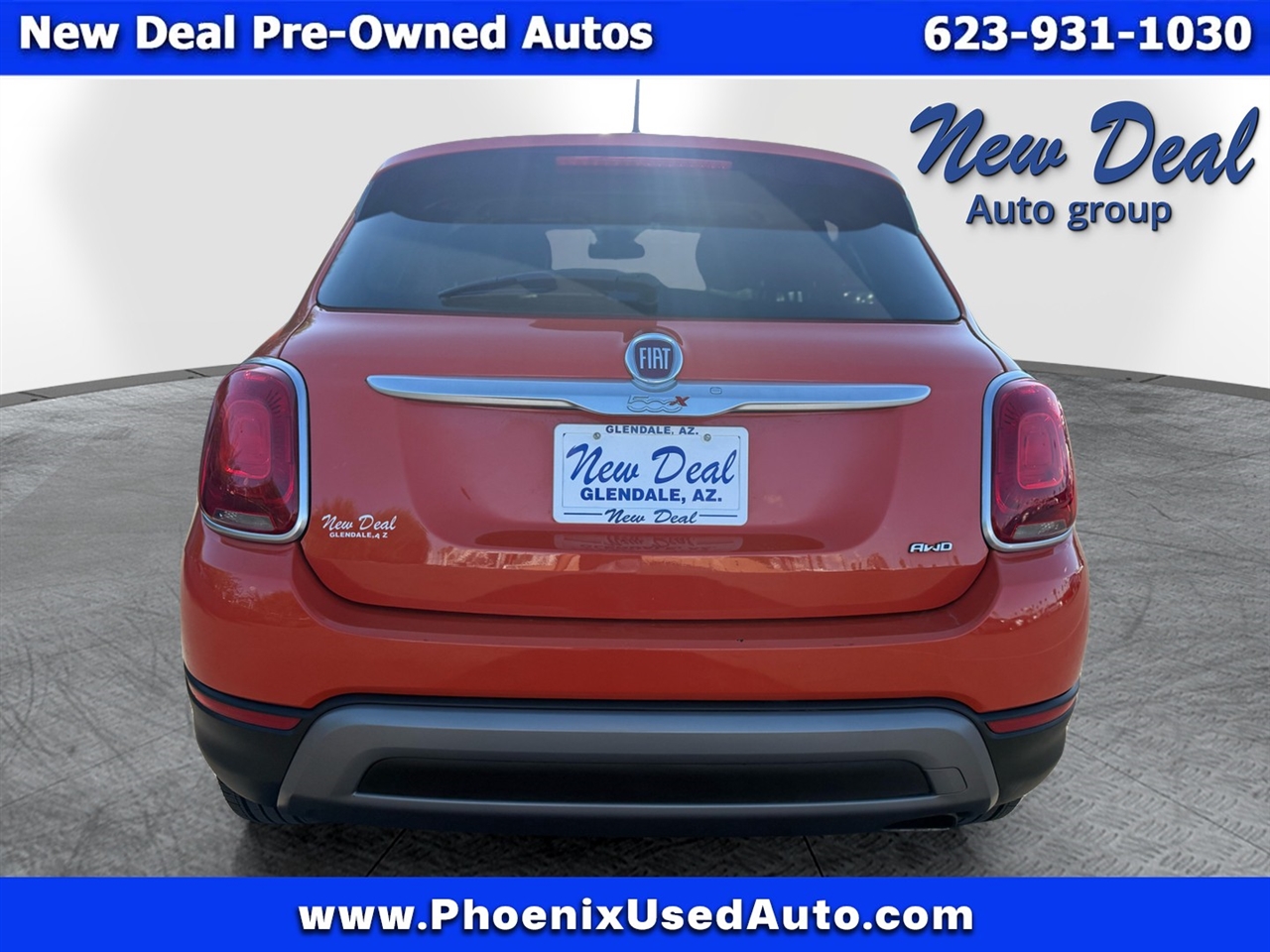 2016 Fiat 500X Lounge photo 4