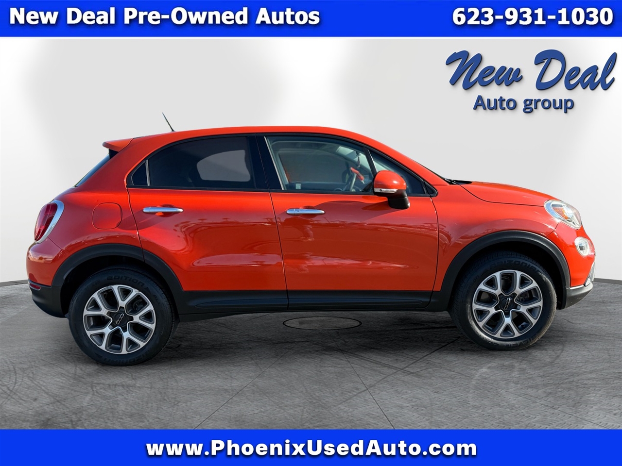 Fiat 500x Lounge AWD 2016 Fiat 500x Lounge AWD 2016