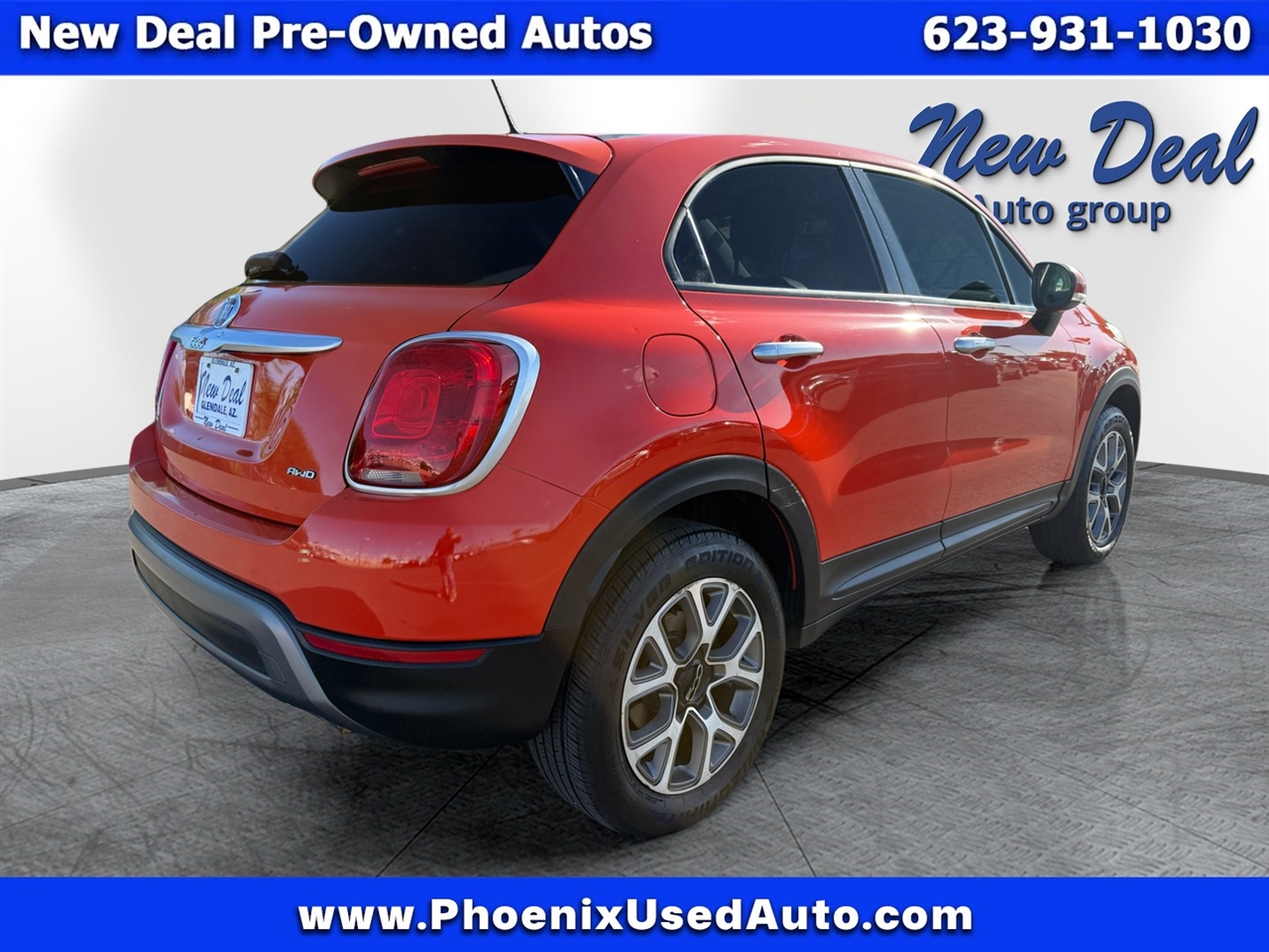 Fiat 500x Lounge AWD 2016 Fiat 500x Lounge AWD 2016