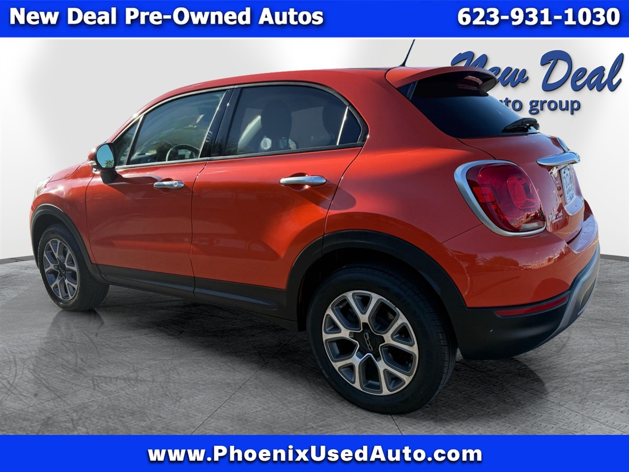 Fiat 500x Lounge AWD 2016 Fiat 500x Lounge AWD 2016