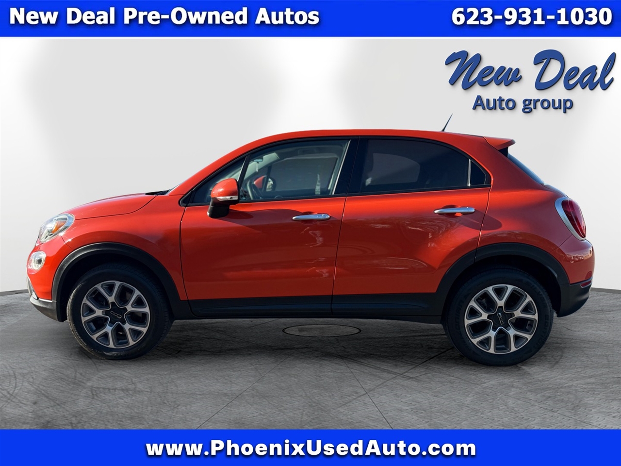 Fiat 500x Lounge AWD 2016 Fiat 500x Lounge AWD 2016