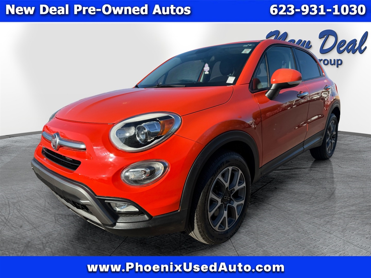 Fiat 500x Lounge AWD 2016 Fiat 500x Lounge AWD 2016