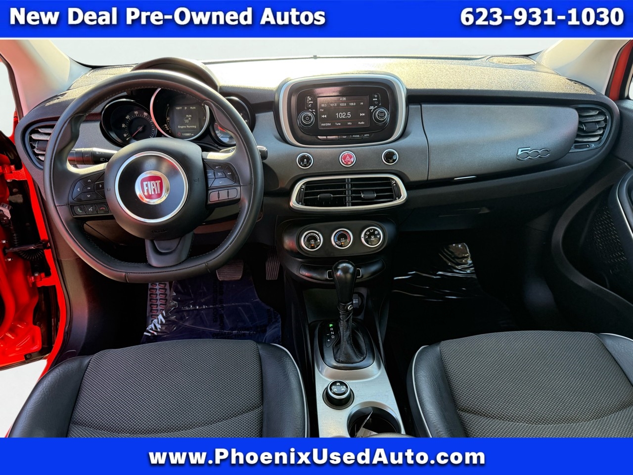 Fiat 500x Lounge AWD 2016 Fiat 500x Lounge AWD 2016